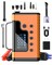 Vehicle Jump Starter w/Air Compressor, Vacuum Cleaner, Blower, Power Bank, Flashlight/SOS/Strobe, more!